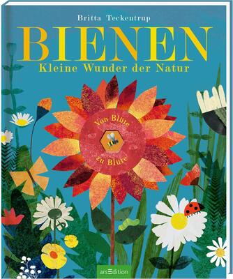 Alle Details zum Kinderbuch Bienen: Kleine Wunder der Natur | Gereimtes Natur-Bilderbuch, mit Gucklöchern, hochwertig ausgestattet, für Kinder ab 3 Jahren und ähnlichen Büchern