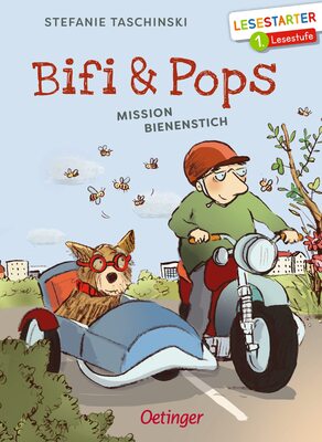 Alle Details zum Kinderbuch Bifi & Pops. Mission Bienenstich: Lesestarter. 1. Lesestufe und ähnlichen Büchern