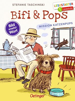 Alle Details zum Kinderbuch Bifi & Pops. Mission Katzenpups: Bild ersetzt Wort. Lesestarter 1. Lesestufe und ähnlichen Büchern