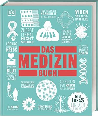 Alle Details zum Kinderbuch Big Ideas. Das Medizin-Buch: Big Ideas – einfach erklärt und ähnlichen Büchern