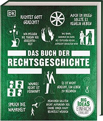 Alle Details zum Kinderbuch Big Ideas. Das Buch der Rechtsgeschichte: Big Ideas – einfach erklärt und ähnlichen Büchern