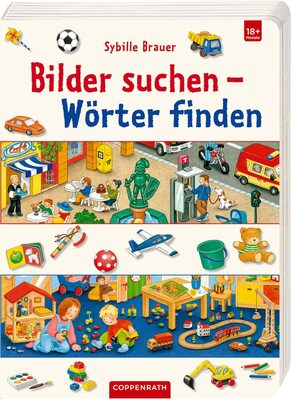 Alle Details zum Kinderbuch Bilder suchen - Wörter finden (Bücher für die Kleinsten) und ähnlichen Büchern