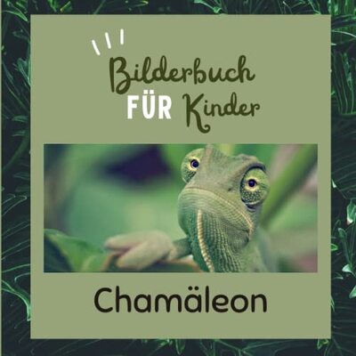 Alle Details zum Kinderbuch Bilderbuch für Kinder - Chamäleon: Chamäleonin Bildern - Kinder von 2 bis 5 Jahren und ähnlichen Büchern