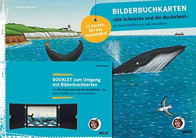 Alle Details zum Kinderbuch Bilderbuchkarten »Die Schnecke und der Buckelwal« von Axel Scheffler und Julia Donaldson: 17 Karten für das Kamishibai, mit Booklet (Beltz Nikolo) und ähnlichen Büchern