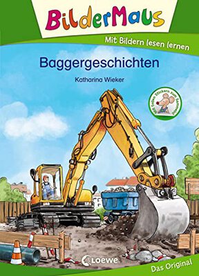 Bildermaus - Baggergeschichten: Mit Bildern lesen lernen - Ideal für die Vorschule und Erstleser ab 5 Jahre bei Amazon bestellen