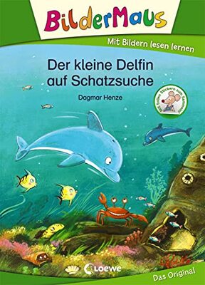 Alle Details zum Kinderbuch Bildermaus - Der kleine Delfin auf Schatzsuche: Mit Bildern lesen lernen - Ideal für die Vorschule und Leseanfänger ab 5 Jahre und ähnlichen Büchern