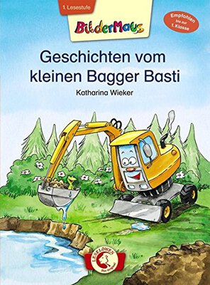 Alle Details zum Kinderbuch Bildermaus - Geschichten vom kleinen Bagger Basti: Mit Bildern lesen lernen - Ideal für die Vorschule und Leseanfänger ab 5 Jahre und ähnlichen Büchern