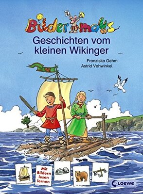 Bildermaus - Geschichten vom kleinen Wikinger: Mit Bildern lesen lernen. 1. Lesestufe bei Amazon bestellen