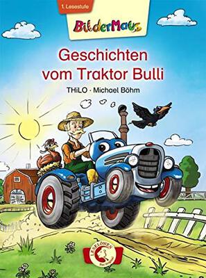 Alle Details zum Kinderbuch Bildermaus - Geschichten vom Traktor Bulli: Mit Bildern lesen lernen - Ideal für die Vorschule und Leseanfänger ab 5 Jahre und ähnlichen Büchern