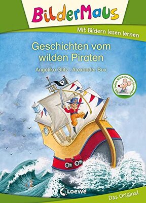 Bildermaus - Geschichten vom wilden Piraten: Mit Bildern lesen lernen - Ideal für die Vorschule und Leseanfänger ab 5 Jahre bei Amazon bestellen