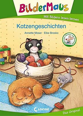 Bildermaus - Katzengeschichten: Mit Bildern lesen lernen - Ideal für die Vorschule und Leseanfänger ab 5 Jahre bei Amazon bestellen