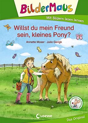 Alle Details zum Kinderbuch Bildermaus - Willst du mein Freund sein, kleines Pony?: Mit Bildern lesen lernen - Ideal für die Vorschule und Leseanfänger ab 5 Jahre und ähnlichen Büchern