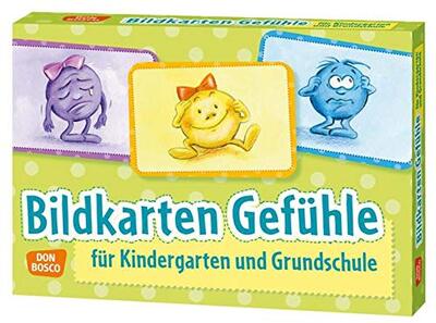 Bildkarten Gefühle: für Kindergarten und Grundschule (Bildkarten für Kindergarten, Schule und Gemeinde) bei Amazon bestellen
