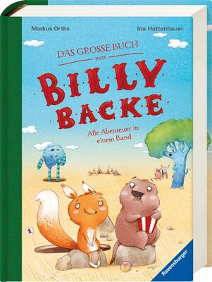 Alle Details zum Kinderbuch Das große Buch von Billy Backe. Band 1 + Band 2 als Sammelband, Vorlesebuch für die ganze Familie!: Alle Abenteuer in einem Band und ähnlichen Büchern