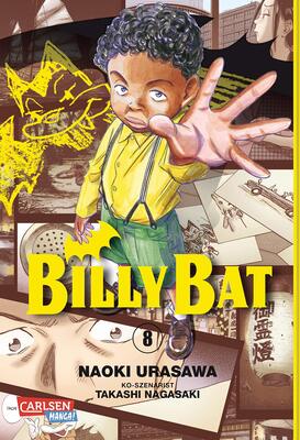 Alle Details zum Kinderbuch Billy Bat 8: Ausgezeichnet mit dem "Max-und-Moritz-Preis" 2014 in der Kategorie bester internationaler Comic (8) und ähnlichen Büchern