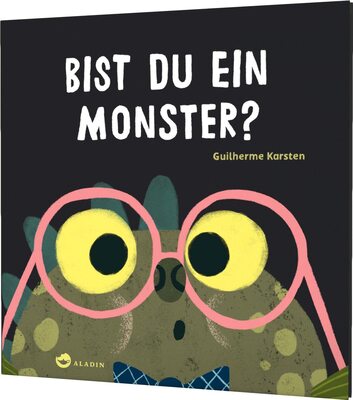 Alle Details zum Kinderbuch Bist du ein Monster?: Witziges Bilderbuch zum Mitmachen und ähnlichen Büchern