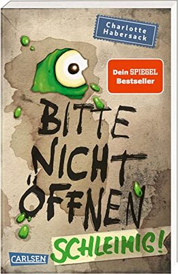 Alle Details zum Kinderbuch Bitte nicht öffnen 2: Schleimig! (2) und ähnlichen Büchern