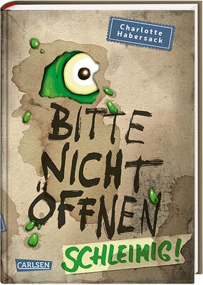 Alle Details zum Kinderbuch Bitte nicht öffnen 2: Schleimig!: Wer hat mein Schleimmonster gesehen? Lustige Kinderbuch-Serie ab 8 Jahren über geheimnisvolle Päckchen und reale Ungeheuer (2) und ähnlichen Büchern