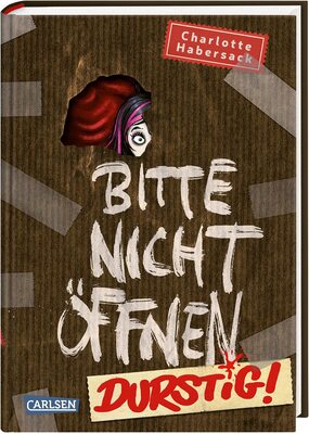 Alle Details zum Kinderbuch Bitte nicht öffnen 3: Durstig!: Wer hat einen Vampir gesehen? Lustige Kinderbuch-Serie ab 8 Jahren über geheimnisvolle Päckchen und reale Monster (3) und ähnlichen Büchern