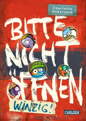 Alle Details zum Kinderbuch Bitte nicht öffnen 7: Winzig!: Wer hat meine Maipupus gesehen? Lustige Kinderbuch-Serie ab 8 Jahren über geheimnisvolle Päckchen und reale Monster (7) und ähnlichen Büchern