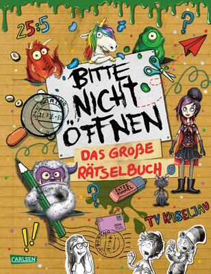 Alle Details zum Kinderbuch Bitte nicht öffnen: Das große Rätselbuch und ähnlichen Büchern