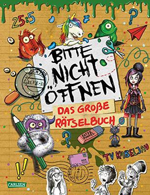 Alle Details zum Kinderbuch Bitte nicht öffnen: Das große Rätselbuch und ähnlichen Büchern