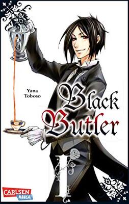 Alle Details zum Kinderbuch Black Butler 1: Paranormaler Mystery-Manga im viktorianischen England und ähnlichen Büchern