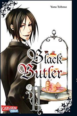 Alle Details zum Kinderbuch Black Butler 2: Paranormaler Mystery-Manga im viktorianischen England und ähnlichen Büchern