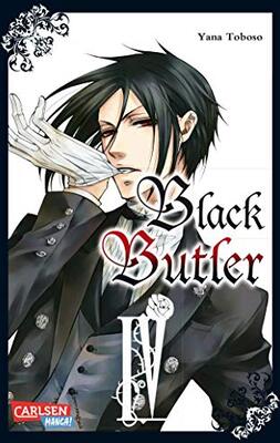 Alle Details zum Kinderbuch Black Butler 4: Paranormaler Mystery-Manga im viktorianischen England und ähnlichen Büchern