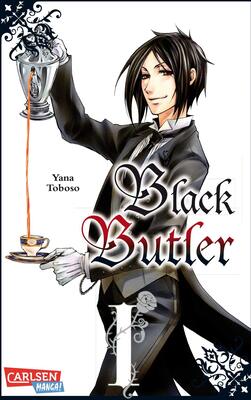 Alle Details zum Kinderbuch Black Butler 1: Paranormaler Mystery-Manga im viktorianischen England und ähnlichen Büchern