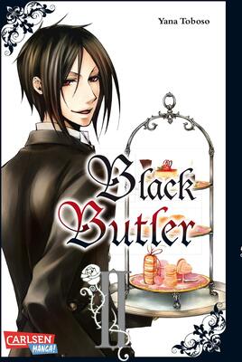 Alle Details zum Kinderbuch Black Butler 2: Paranormaler Mystery-Manga im viktorianischen England und ähnlichen Büchern