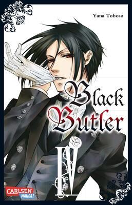 Alle Details zum Kinderbuch Black Butler 4: Paranormaler Mystery-Manga im viktorianischen England und ähnlichen Büchern