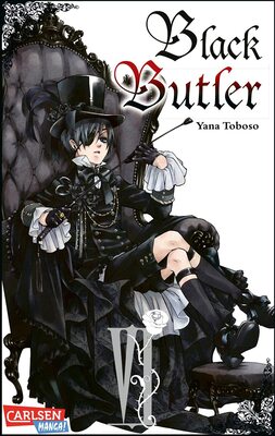 Alle Details zum Kinderbuch Black Butler 6: Paranormaler Mystery-Manga im viktorianischen England und ähnlichen Büchern