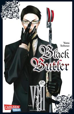 Alle Details zum Kinderbuch Black Butler 8: Paranormaler Mystery-Manga im viktorianischen England und ähnlichen Büchern