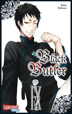 Alle Details zum Kinderbuch Black Butler 9: Paranormaler Mystery-Manga im viktorianischen England und ähnlichen Büchern