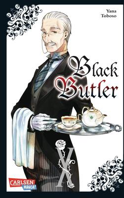 Alle Details zum Kinderbuch Black Butler 10: Paranormaler Mystery-Manga im viktorianischen England und ähnlichen Büchern