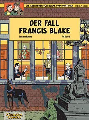 Alle Details zum Kinderbuch Blake und Mortimer 10: Der Fall Francis Blake (10) und ähnlichen Büchern