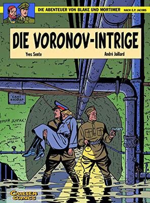Alle Details zum Kinderbuch Blake und Mortimer 11: Die Voronov-Intrige (11) und ähnlichen Büchern
