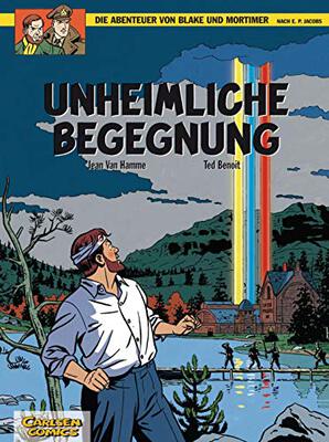 Alle Details zum Kinderbuch Blake und Mortimer 12: Unheimliche Begegnung (12) und ähnlichen Büchern