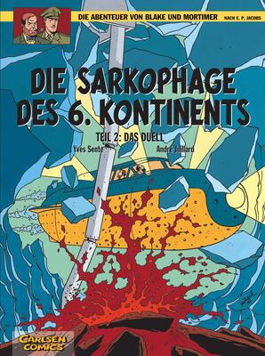 Alle Details zum Kinderbuch Blake und Mortimer 14: Die Sarkophage des 6. Kontinents, Teil 2 (14): Das Duell und ähnlichen Büchern