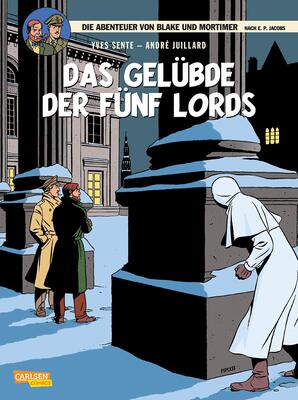 Blake und Mortimer 18: Das Gelübde der fünf Lords (18) bei Amazon bestellen