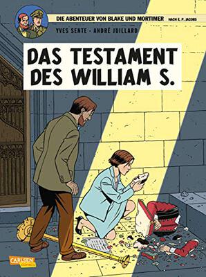 Alle Details zum Kinderbuch Blake und Mortimer 21: Das Testament des William S. (21) und ähnlichen Büchern