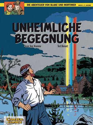 Alle Details zum Kinderbuch Blake und Mortimer 12: Unheimliche Begegnung (12) und ähnlichen Büchern