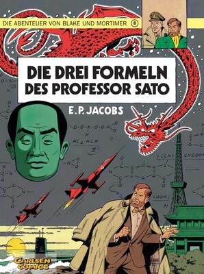 Alle Details zum Kinderbuch Blake und Mortimer 8: Die drei Formeln des Professor Sato (8) und ähnlichen Büchern