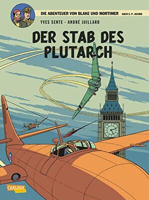 Alle Details zum Kinderbuch Blake und Mortimer 20: Der Stab des Plutarch (20) und ähnlichen Büchern