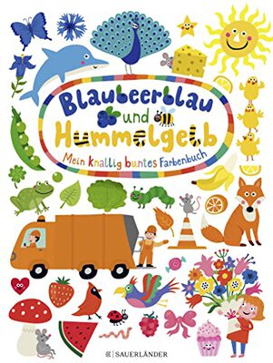 Blaubeerblau und Hummelgelb Mein knallig buntes Farbenbuch bei Amazon bestellen