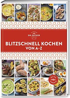 Alle Details zum Kinderbuch Blitzschnell Kochen von A–Z (A-Z Reihe) und ähnlichen Büchern