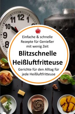 Alle Details zum Kinderbuch Blitzschnelle Heißluftfritteuse: Einfache & schnelle Rezepte für Genießer mit wenig Zeit: Gerichte für den Alltag für jede Heißluftfritteuse und ähnlichen Büchern