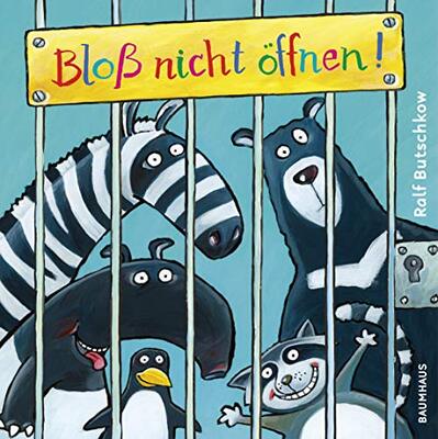 Alle Details zum Kinderbuch Bloß nicht öffnen!: Bilderbuch und ähnlichen Büchern