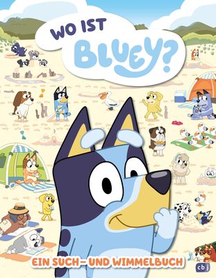 BLUEY – Wo ist Bluey?: Ein Such- und Wimmelbuch - Bilderbuch für Kinder ab 3 Jahren (BLUEY – Bilderbücher, Band 2) bei Amazon bestellen